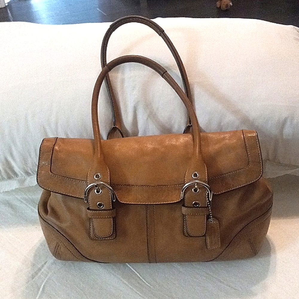 Vintage Coach Hampton Soho Satchel Bag